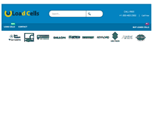 Tablet Screenshot of load-cells.us