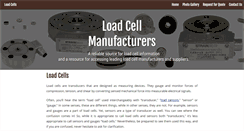 Desktop Screenshot of load-cells.org