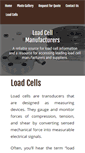 Mobile Screenshot of load-cells.org